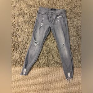 Express Distressed Jeans